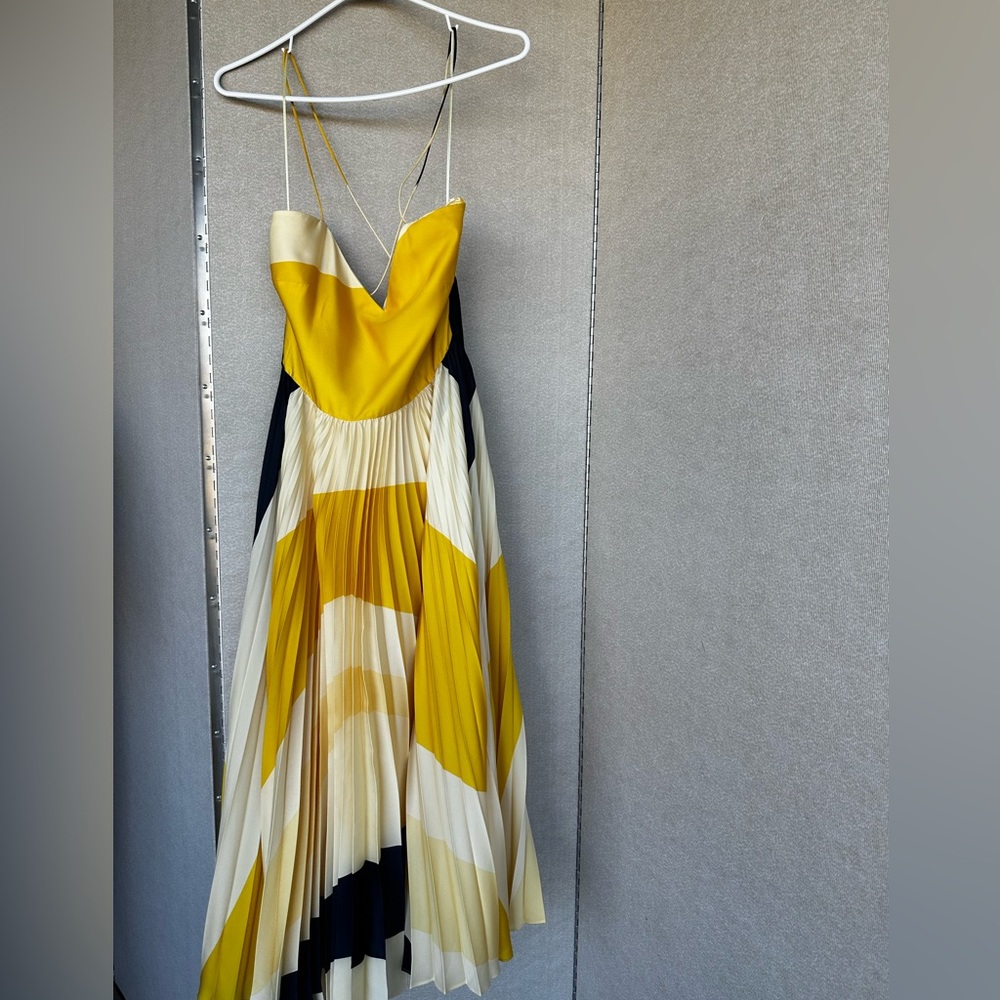 Mango midi dress